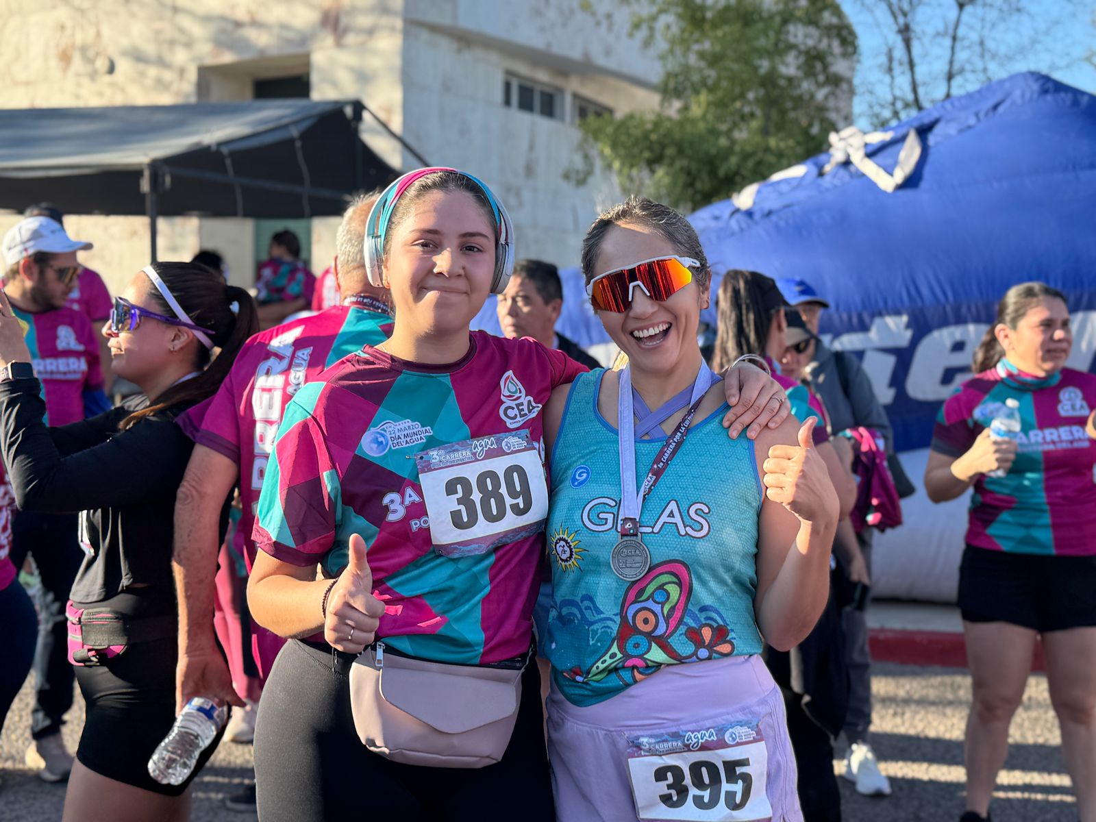 Realiza Gobierno de Sonora con éxito tercera Carrera por la Cultura del Agua